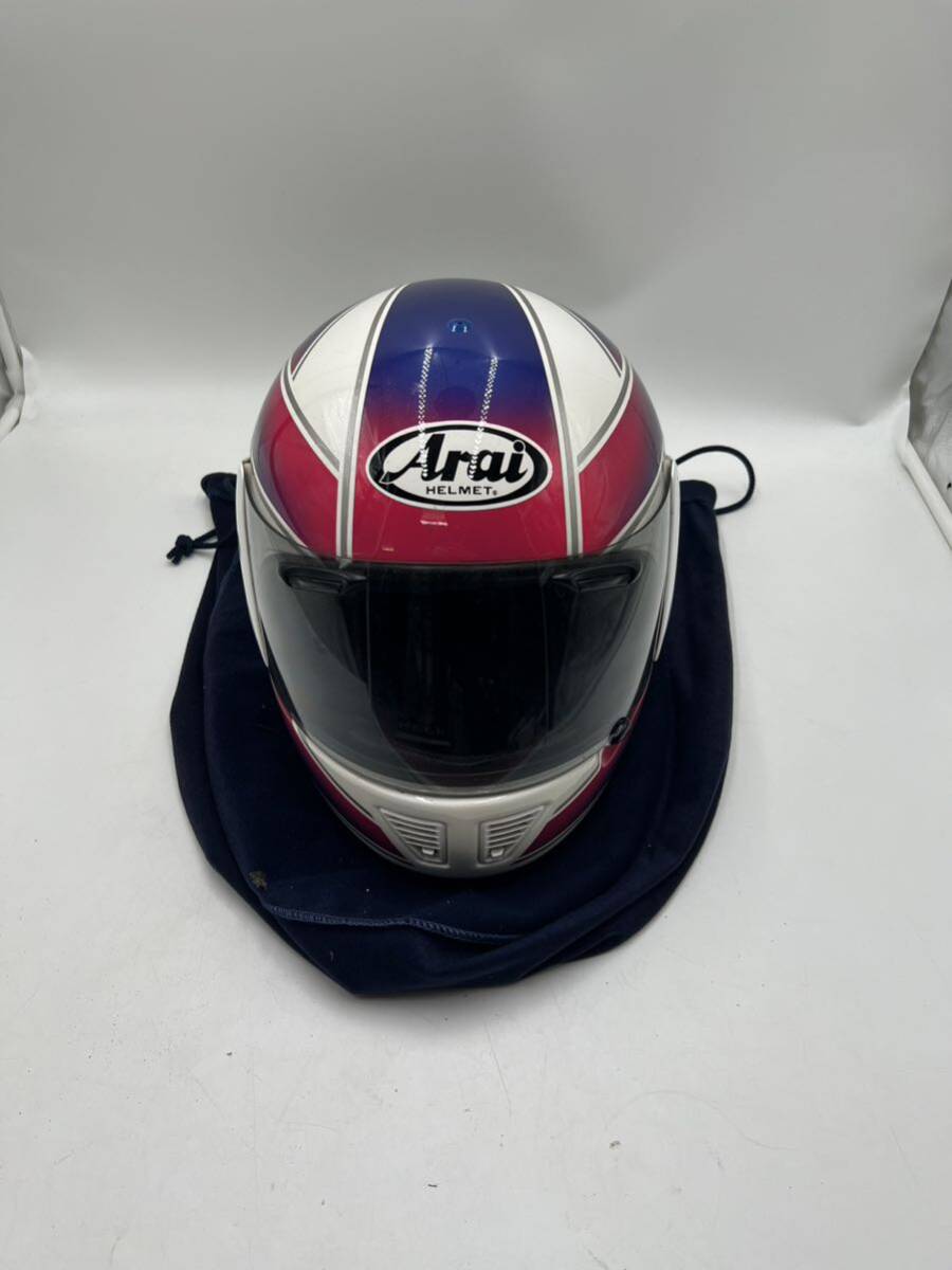 ○ Arai アライ フルフェイスヘルメット ヘルメット フルフェイス 57 58 CM_画像1