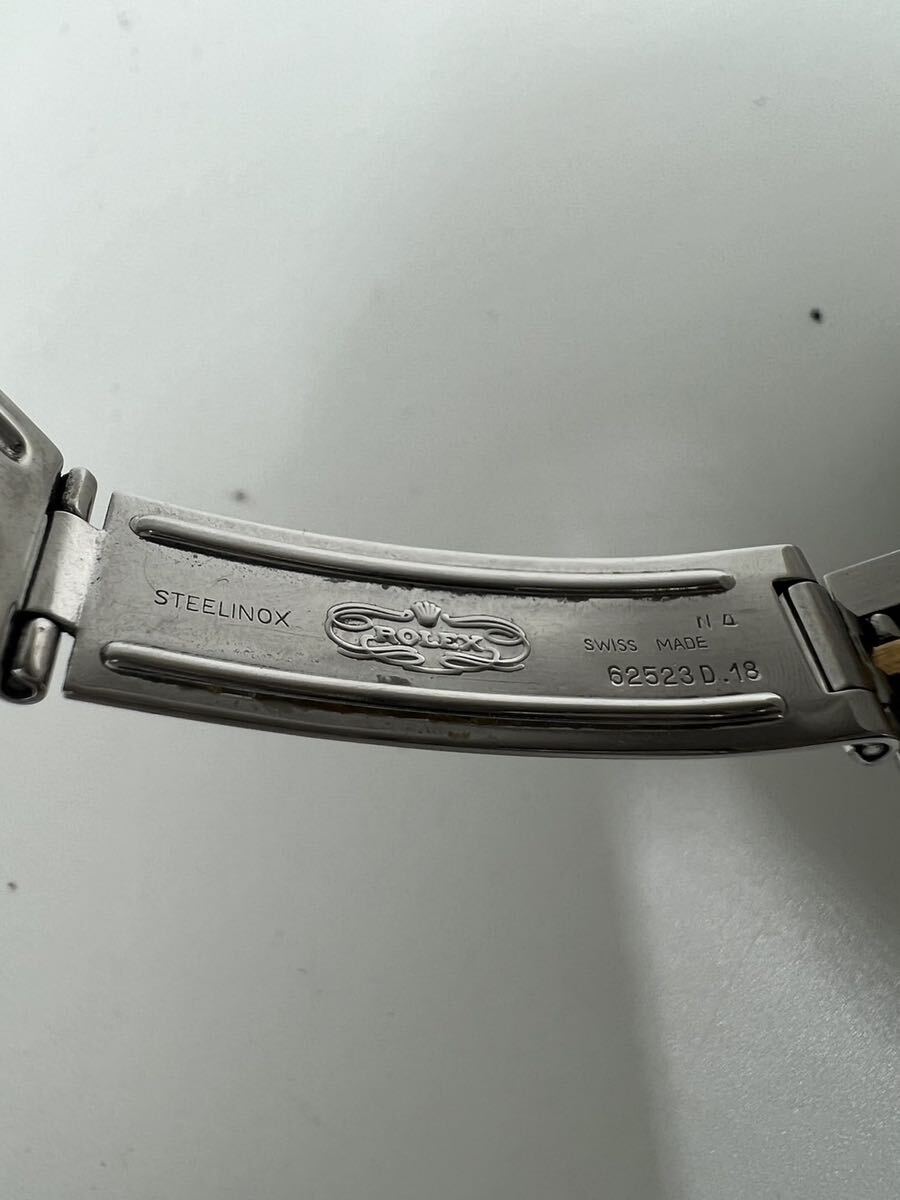 ☆ Rolex ロレックス 腕時計 自動巻き デイトジャスト レディース ゴールド シルバー 69173 L320913