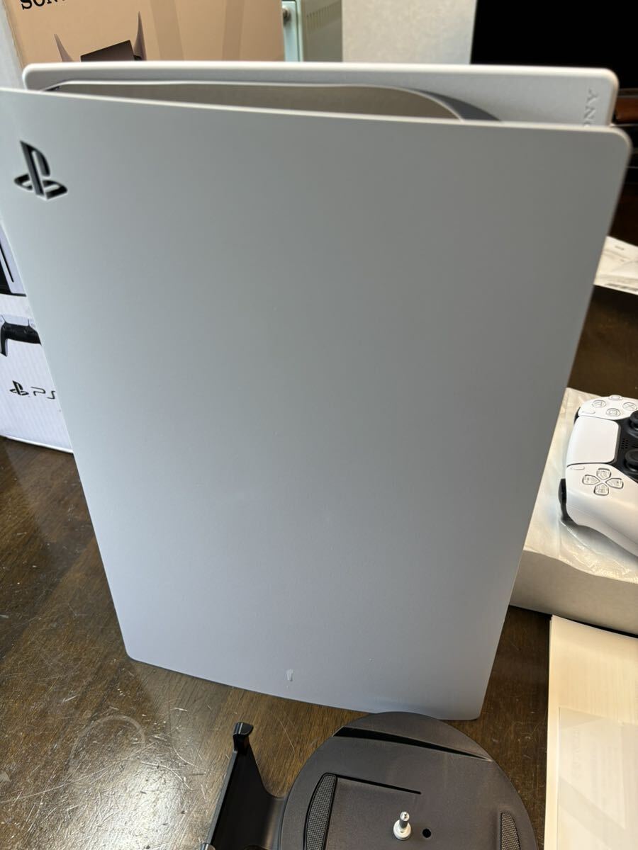 SONY PS5 Play Station5 CFI-1200 A01 プレイステーション5 ディスクドライブ搭載型 本体 ハード ソニー 完動品の画像2