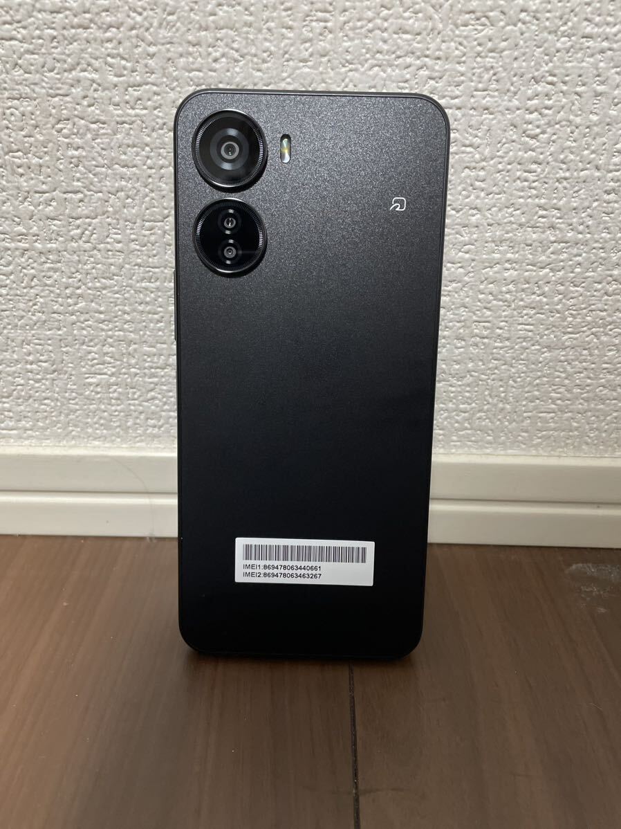 SIMフリー 送料無料 Libero 5G IV A302ZT ブラック [Black] ZTE Y! mobile版 スマートフォン 新品 未使用品 超美品_画像5