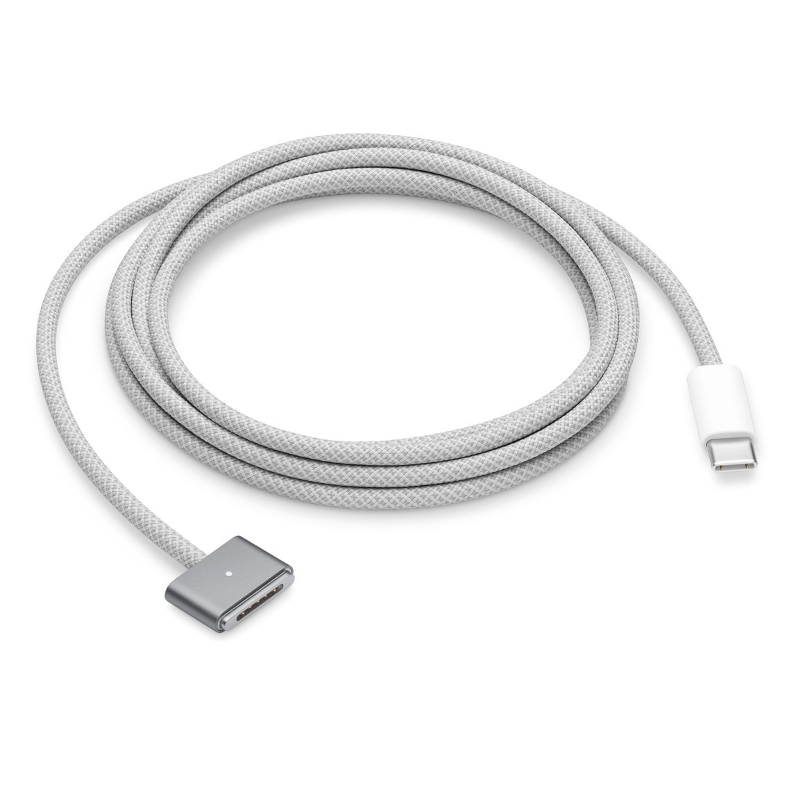 [新品未使用/ラスト出品] Apple純正 USB-C - MagSafe 3ケーブル 2m スペースグレイ Model A2363 MPL23FE/Aの画像2