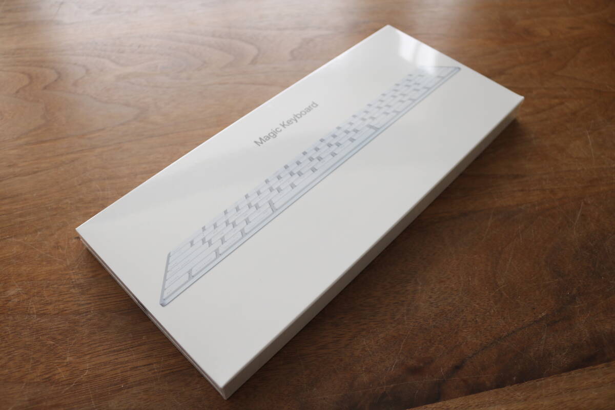 [新品未開封] Apple Magic Keyboard JIS Model A1644 MLA22J/A マジックキーボード JIS配列の画像5