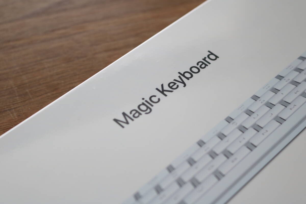 [新品未開封] Apple Magic Keyboard JIS Model A1644 MLA22J/A マジックキーボード JIS配列_新品未開封！（シュリンク包装）