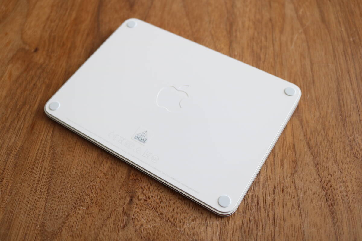 [程度良好/現行モデル] Apple Magic Trackpad 3（Multi-Touch対応）ホワイト Wireless Model A1535 MK2D3ZA/A トラックパッド 3 White の画像6