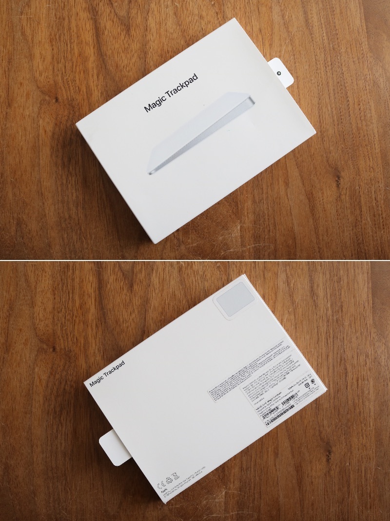 [程度良好/現行モデル] Apple Magic Trackpad 3（Multi-Touch対応）ホワイト Wireless Model A1535 MK2D3ZA/A トラックパッド 3 White の画像4