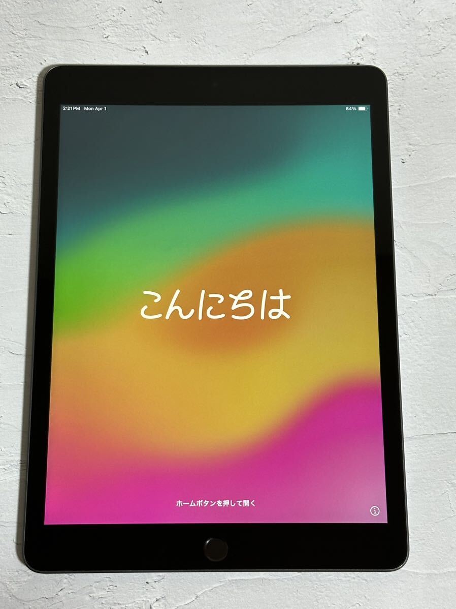 iPad 9世代 64GB Wi-Fiモデル スペースグレー sku05の画像1