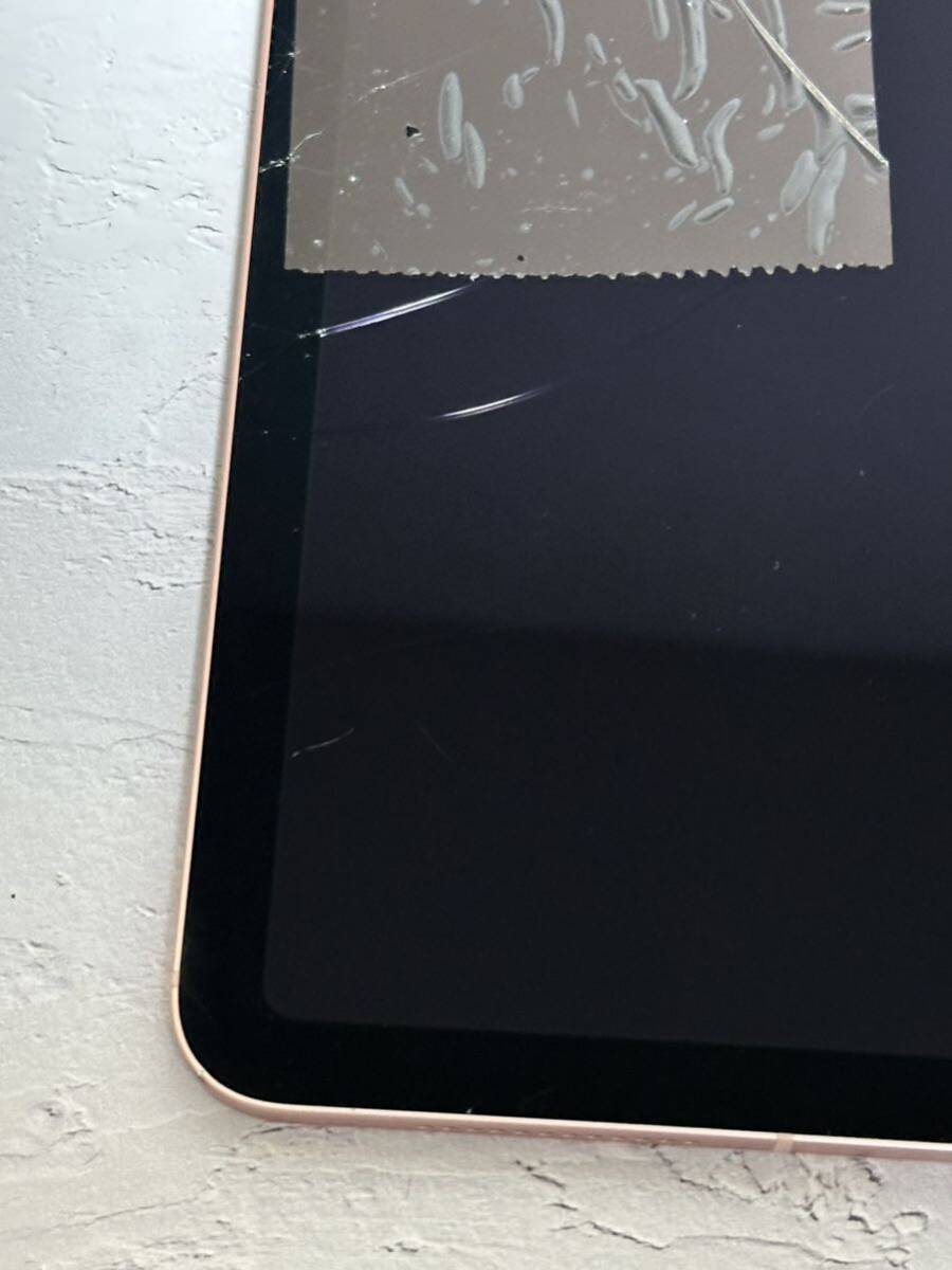iPad Air 4世代 ローズゴールド 256GB セルラーモデル SIMフリー sku04の画像5
