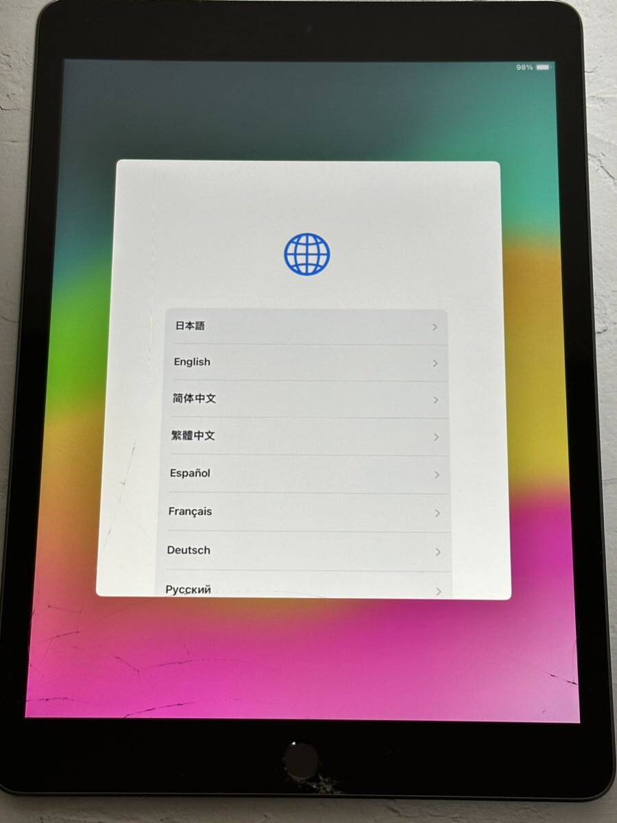 iPad 9世代 64GB Wi-Fiモデル スペースグレー sku01の画像1