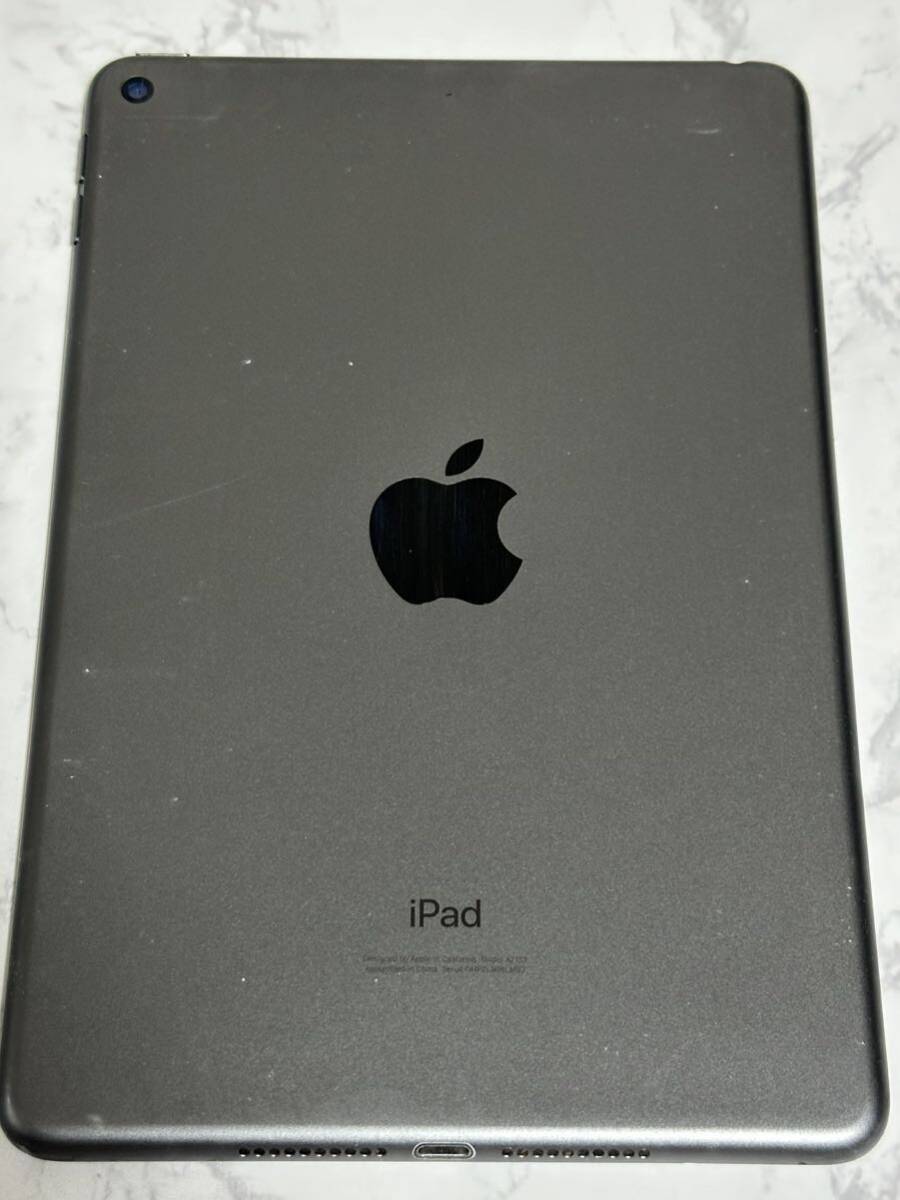 iPad mini 5世代 64GB Wi-Fiモデル スペースグレー sku37の画像3