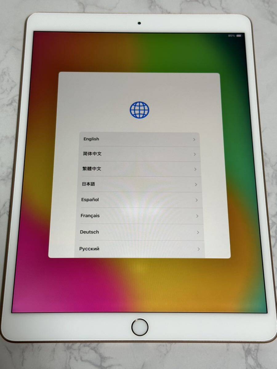 iPad Air 3世代 ゴールド 64GB Wi-Fiモデル sku04の画像1