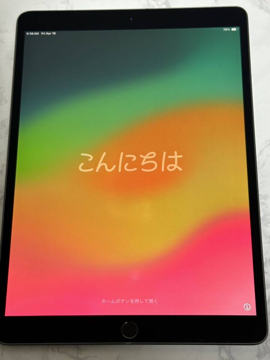 iPad Air 3世代 スペースグレー 64GB Wi-Fiモデル sku08の画像4