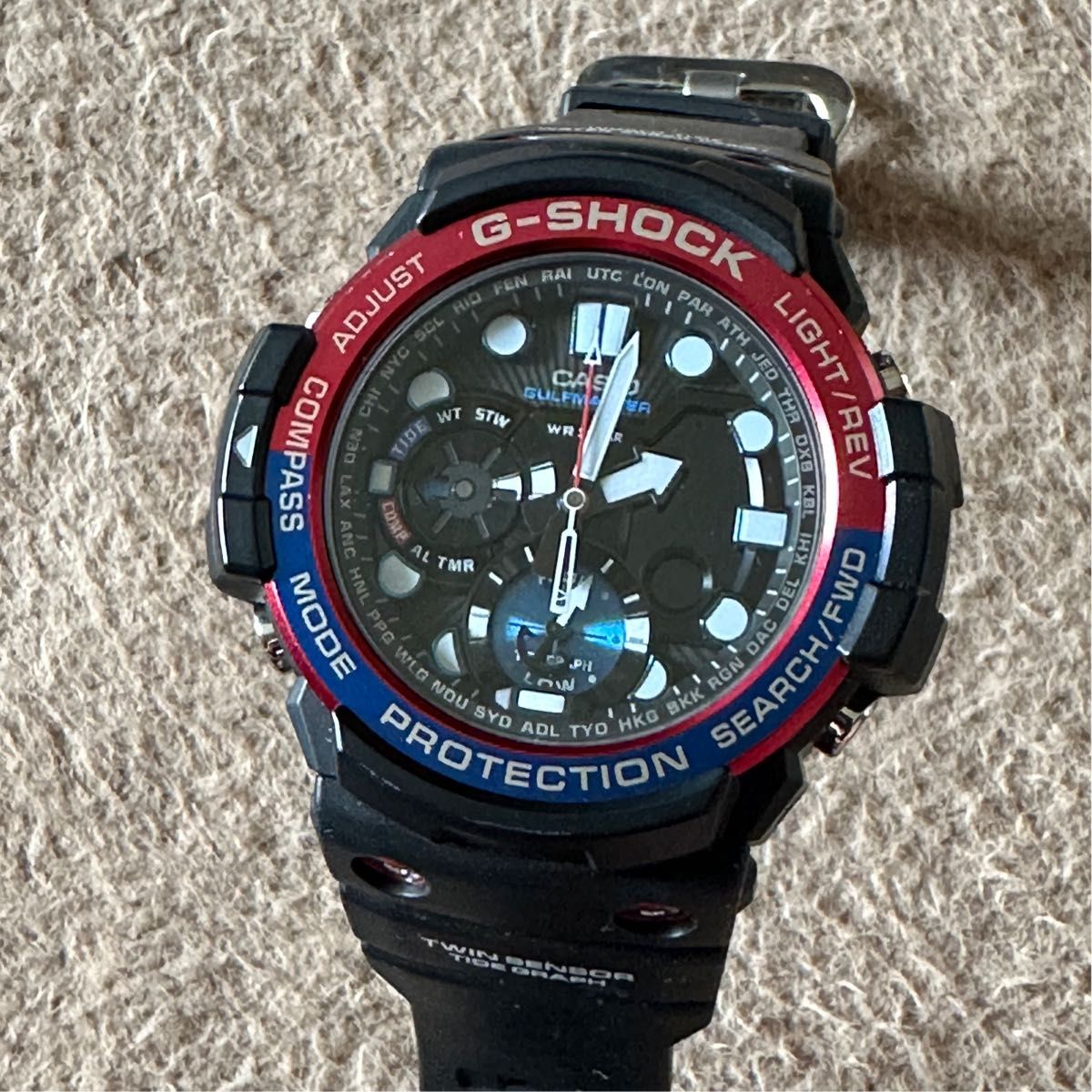 G-SHOCK CASIO カシオ GN-1000 GULFMASTER ※電池切れ