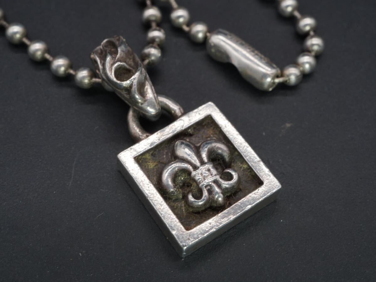 【国内在庫】 Yahoo!オークション - 【215】CHROME HEARTS クロムハーツ 1998 ペンダントネックレス