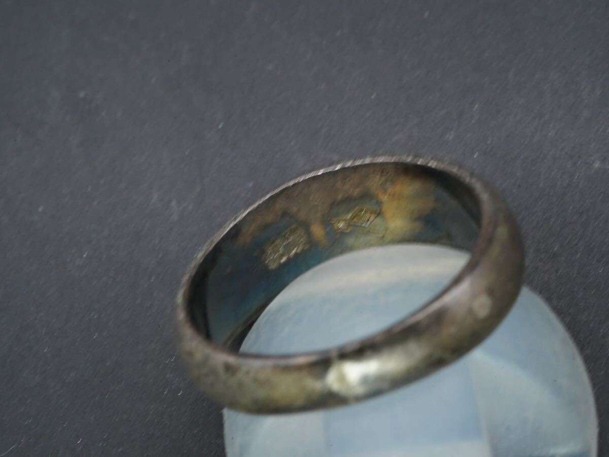 【543】8号 純銀 ヴィンテージ ビンテージ リング 指輪 アクセサリー TIAの画像6