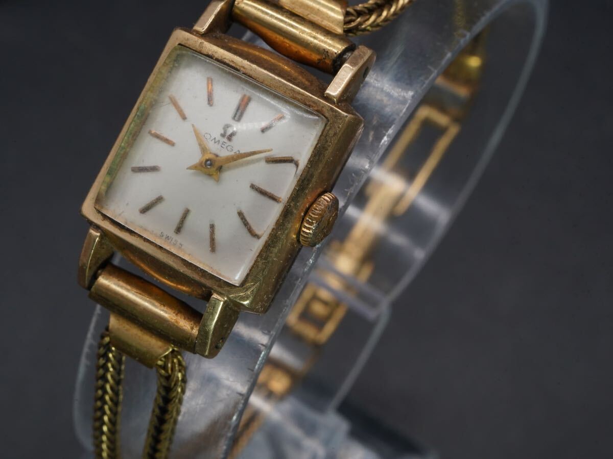 【571】OMEGA オメガ ヴィンテージ ビンテージ 時計 腕時計 コレクション 動作未確認 TIAの画像1