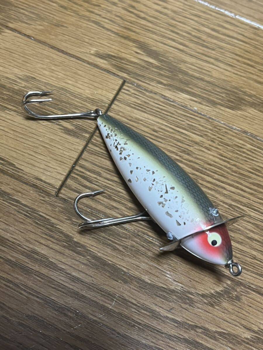 HEDDON ヘドン 210 プラドコヘドン オールドタックル バルサ50 ZEALの画像1