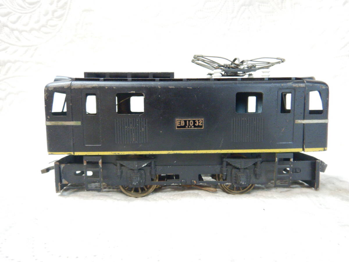 ka loading O gauge EB1032 train model KTM