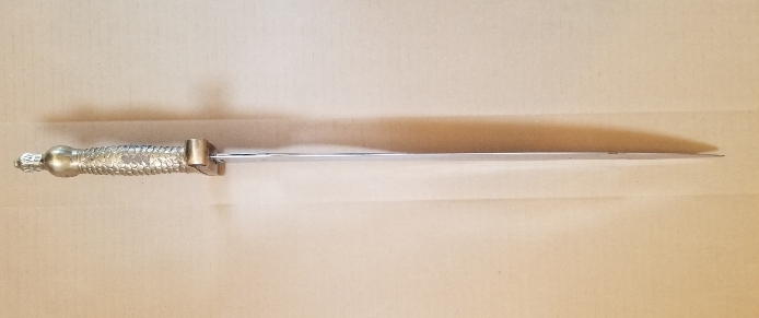 西洋剣 模造刀 65cm 1.1Kg ジャンク_画像8