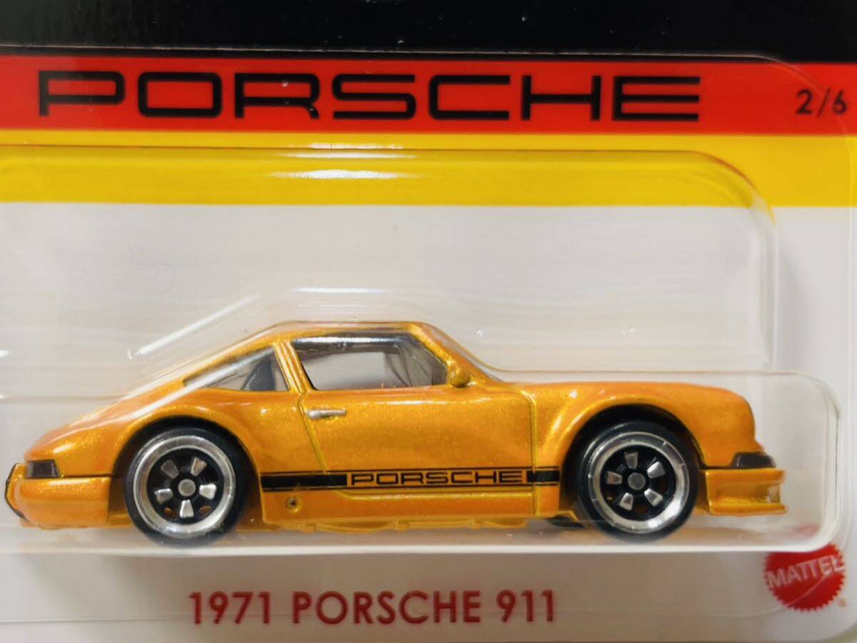 【未開封】バースデー限定 ホットウィール 1971 PORSCHE 911 オレンジ HotWheels セレブレーション ポルシェ 911 _画像2