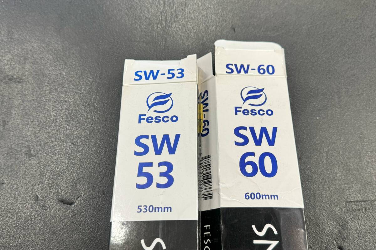 【未使用品】Fesco スノーワイパー SW-53 SW-60 530mm 600mm 積雪 ホンダ シビックタイプR FD2 FN2 など_画像6