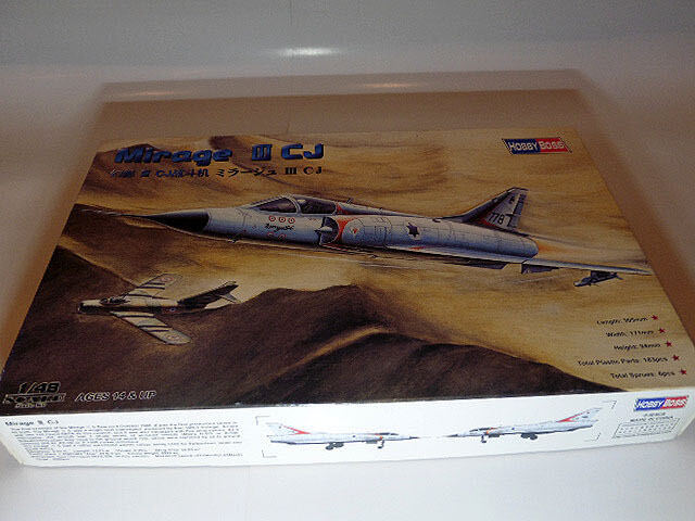 ＊ホビーボス 1/48 ミラージュⅢ C+CJ二機セット おまけ付き 新品＊ _画像6