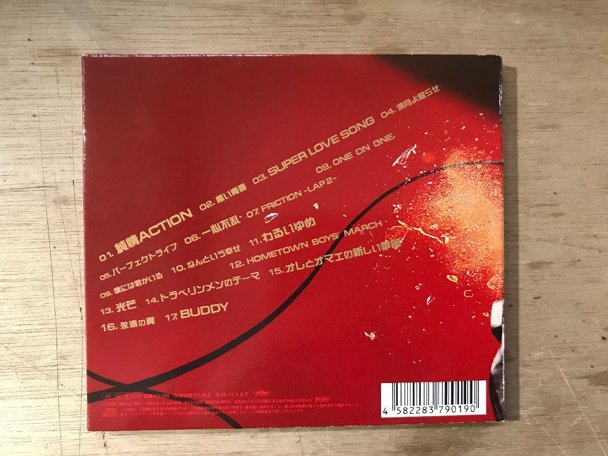 UU-2245 ■送料込■ B'z ACTION ビーズ ハードロック ブルースロック ポップロック J-POP CD 音楽 MUSIC ●記録面傷無し/くKOら_画像2