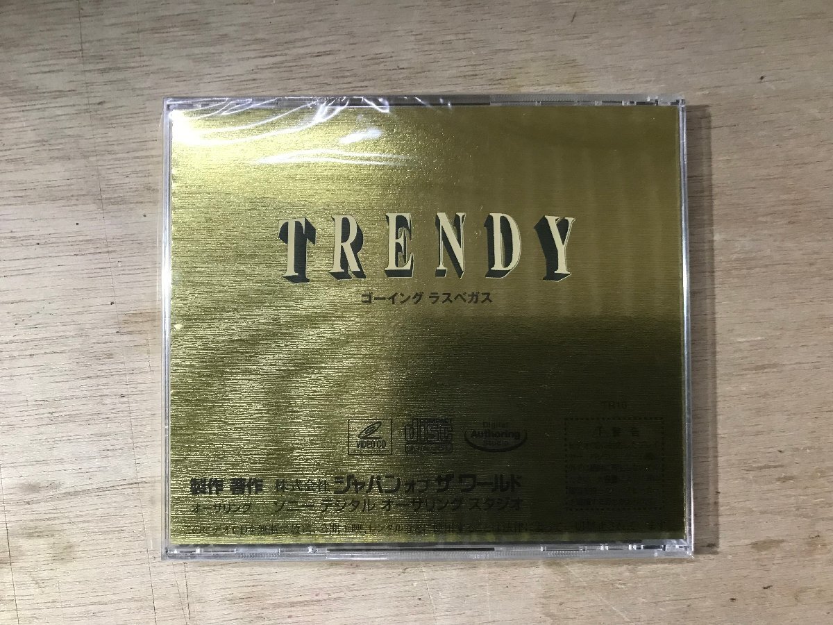 UU-2440 ■送料込■ TRENDY ゴーイングラスベガス カジノ 教材 ●未開封 ジャパン・オブ・ザ・ワールド CD 音楽 ●記録面傷無し/くKOら_画像2