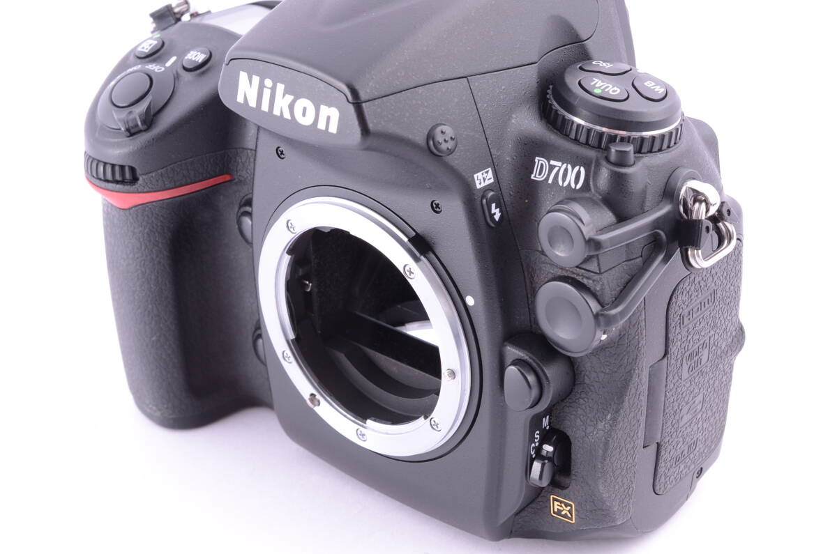 [極上美品, SC: 2k!!] Nikon D700 Digital SLR Camera FX 35mm Body ニコン フルサイズ デジタル 一眼レフ カメラ ボディ NB-00333