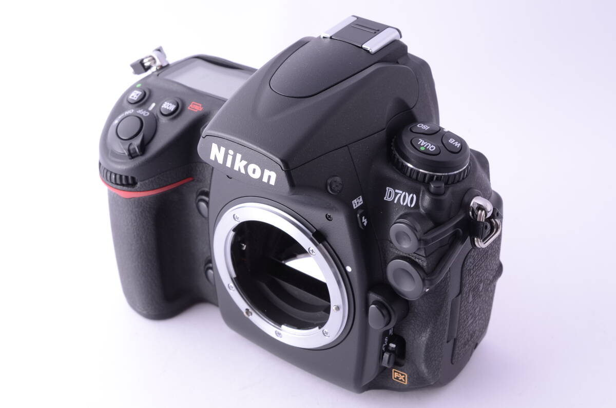[極上美品, SC: 2k!!] Nikon D700 Digital SLR Camera FX 35mm Body ニコン フルサイズ デジタル 一眼レフ カメラ ボディ NB-00333_画像2