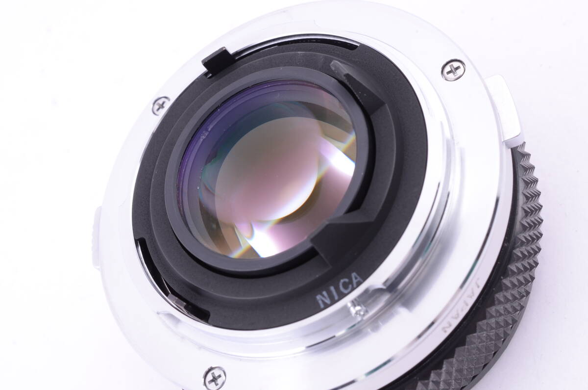 [美品, レア品] OLYMPUS Zuiko Auto S 40mm f/2 OM mount MF Prime Lens オリンパス 一眼レフ カメラ 広角 単焦点 レンズ NL-00502_画像9