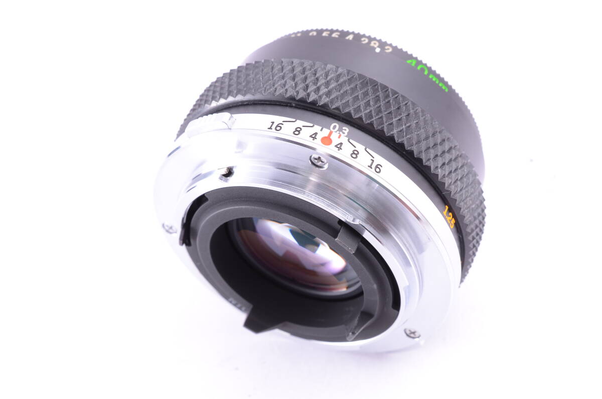[美品, レア品] OLYMPUS Zuiko Auto S 40mm f/2 OM mount MF Prime Lens オリンパス 一眼レフ カメラ 広角 単焦点 レンズ NL-00502_画像2