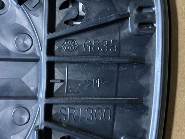 C27 セレナ 純正 ミラー 左右セット ヒーター付き SR1300 G835の画像6