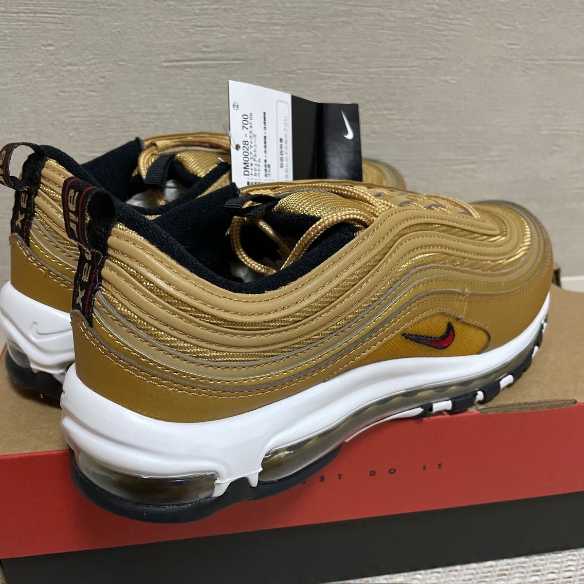 Nike Air Max 97 OG "Gold Bullet" 