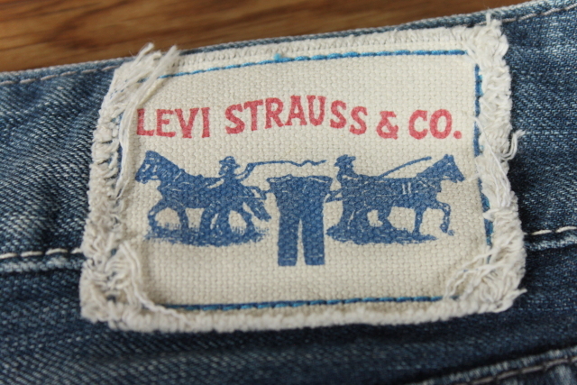 ★送料無料★LEVI'S リーバイス★とっても素敵な定番ワイドデニム★サイズ28_画像8