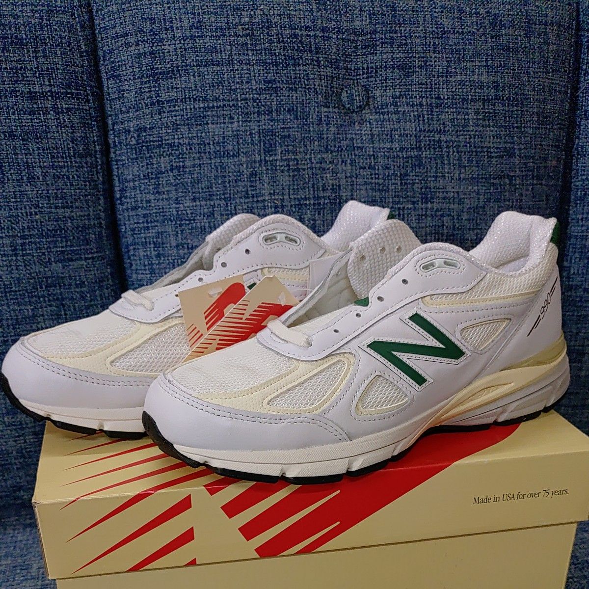 未使用 ニューバランス USA 990 V4 28cm スニーカー newbalans 未使用 ニューバランス USA 990 V4 28cm スニーカー newbalans