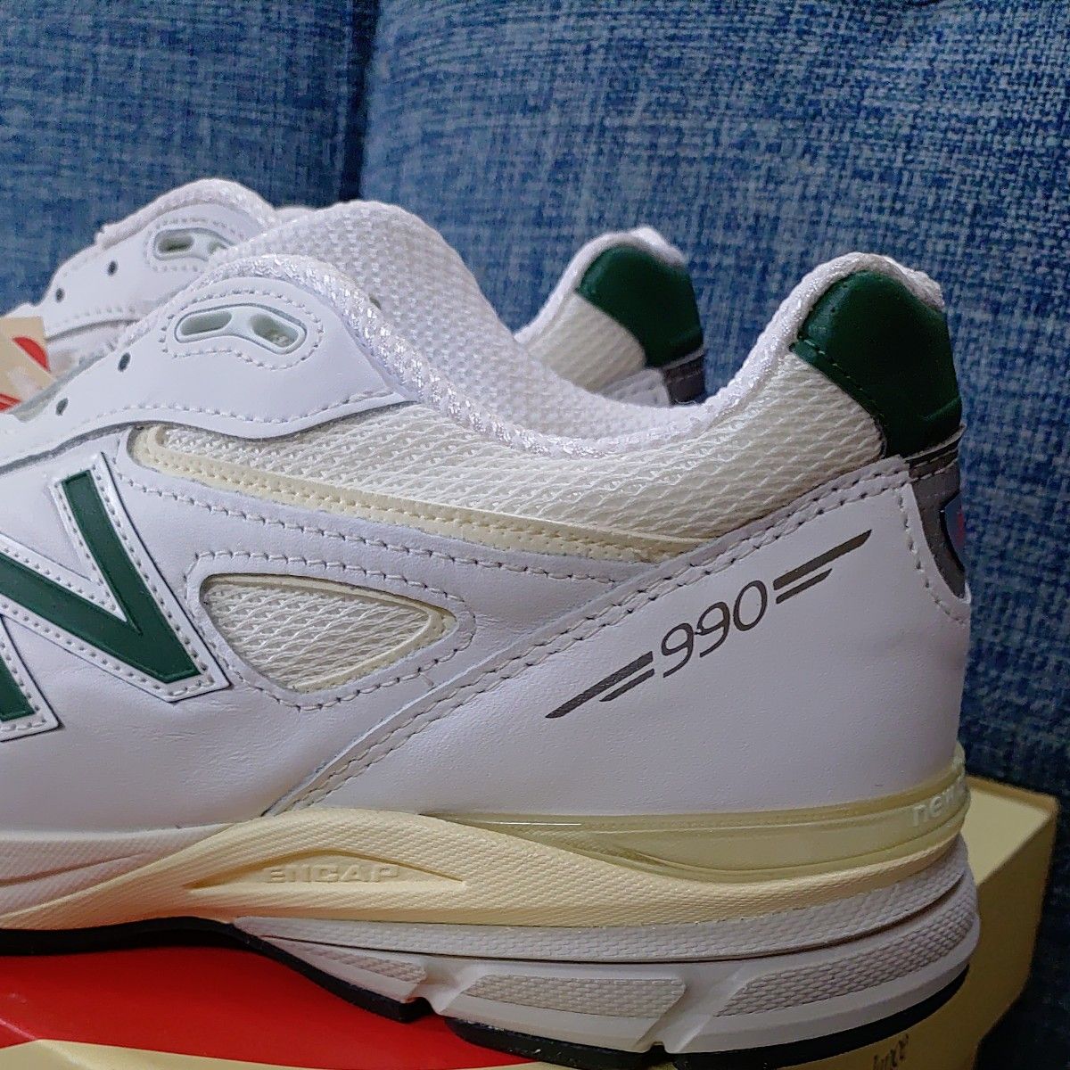 未使用 ニューバランス USA 990 V4 28cm スニーカー newbalans 未使用 ニューバランス USA 990 V4 28cm スニーカー newbalans