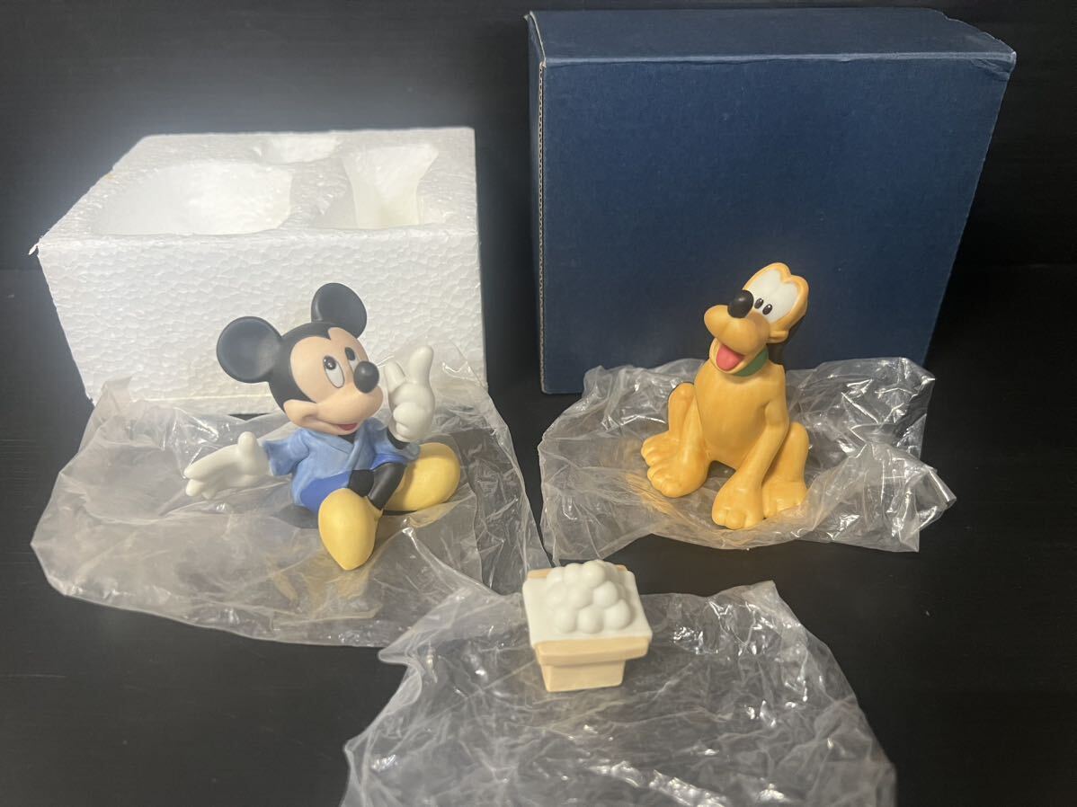  Disney Mickey Mouse Pluto . month see set porcelain made 
