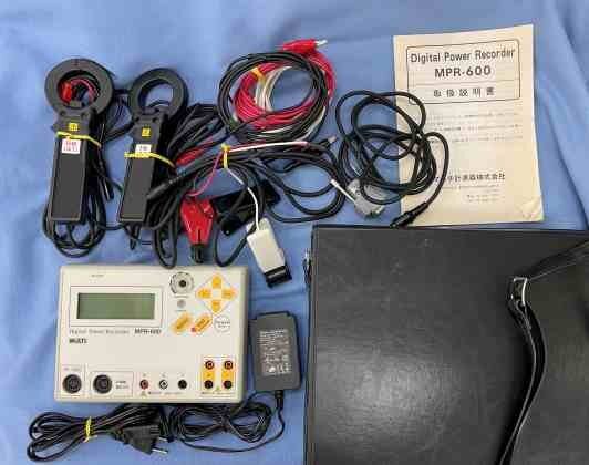 【中古】デジタルパワーレコーダ　DIGITAL POWER RECORDER　MPR-600 (MULTI）