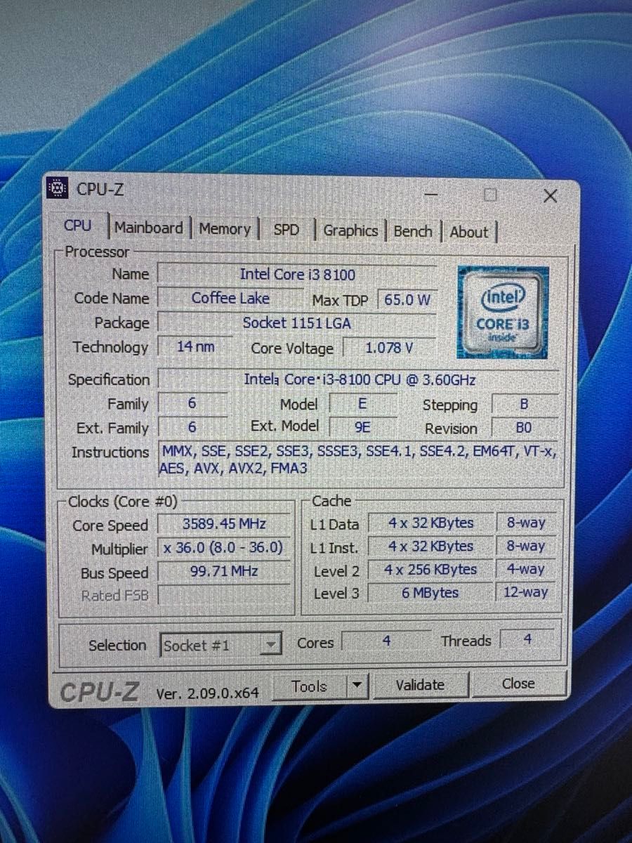 CPU intel core i3 8100 第8世代 動作確認品|Yahoo!フリマ(旧 CPU intel core i3 8100 第8世代 動作確認品|Yahoo!フリマ(旧