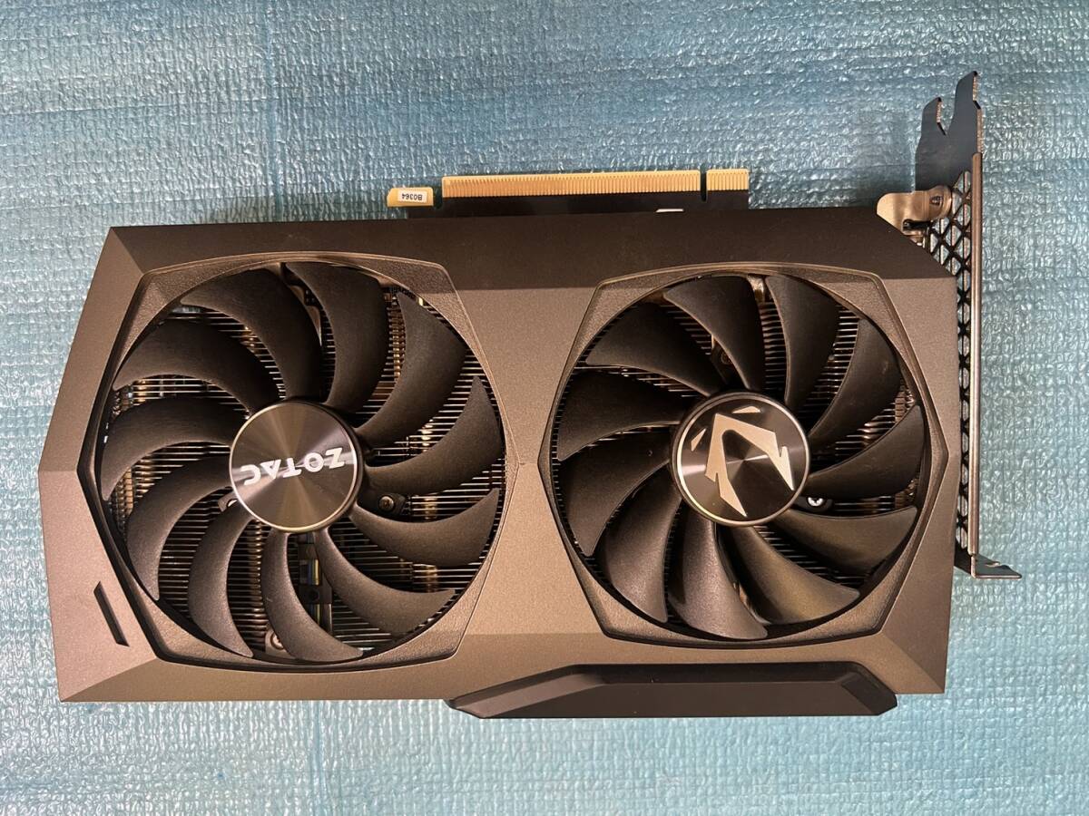 ■ZOTAC/PCP GAMING■GEFORCE RTX 3070■Twin Ege OC■グラフィックボード■中古■現状販売■③の画像2