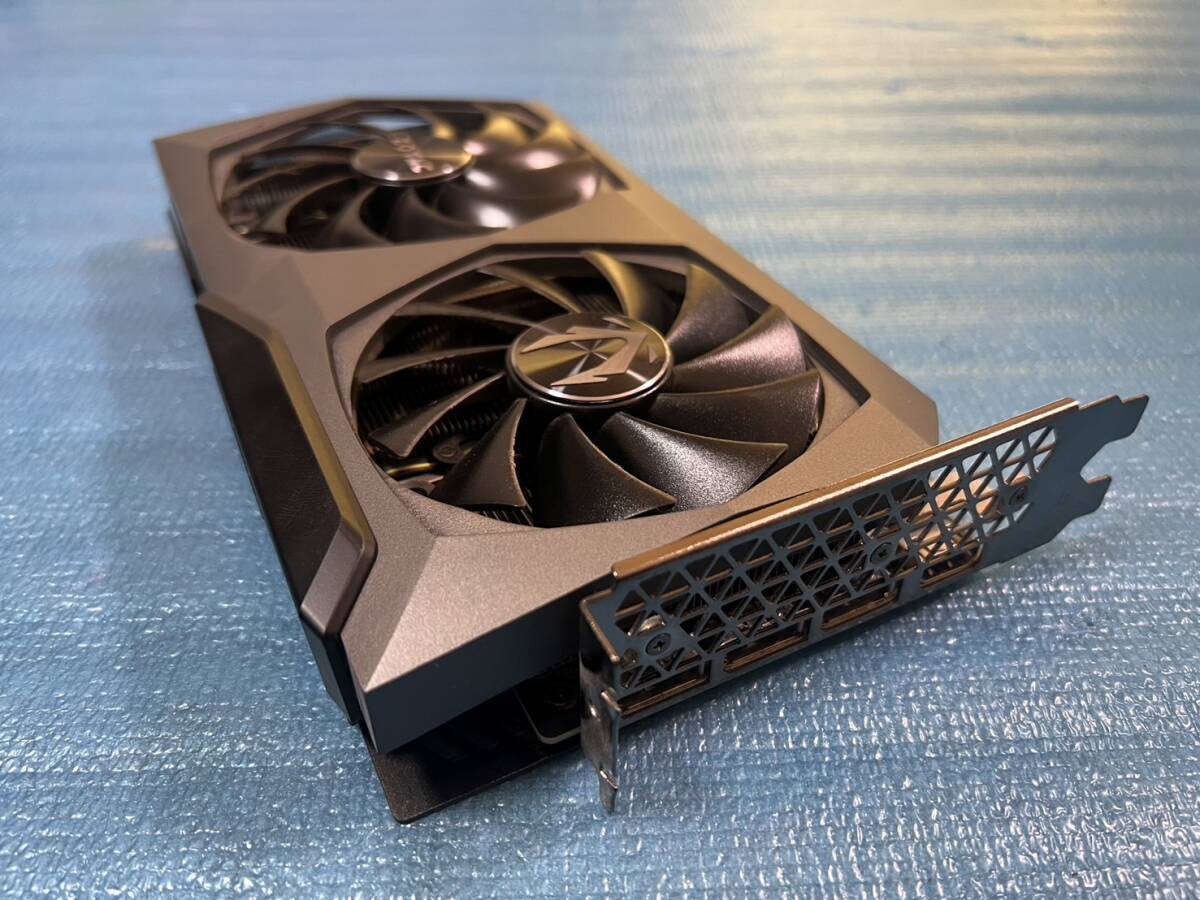 ■ZOTAC/PCP GAMING■GEFORCE RTX 3070 TWIN EDGE OC 8GB■グラフィックボード■中古■現状販売■⑨の画像6