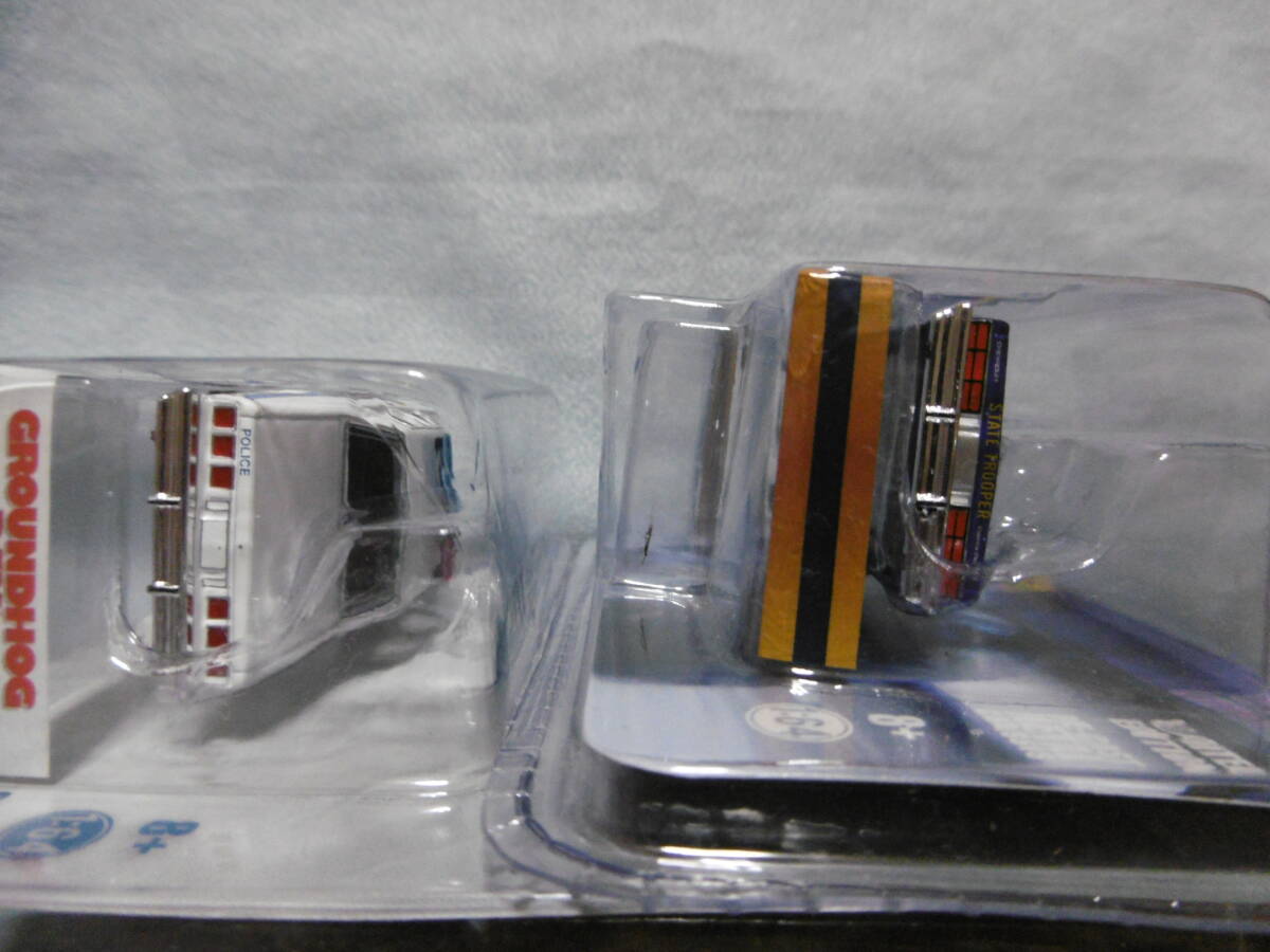 未開封未使用品 GREENLiGHT グリーンライト 1980 CHEVROLET CAPRICE & 1990 CHEVROLET CAPRICE 2台組 の画像9