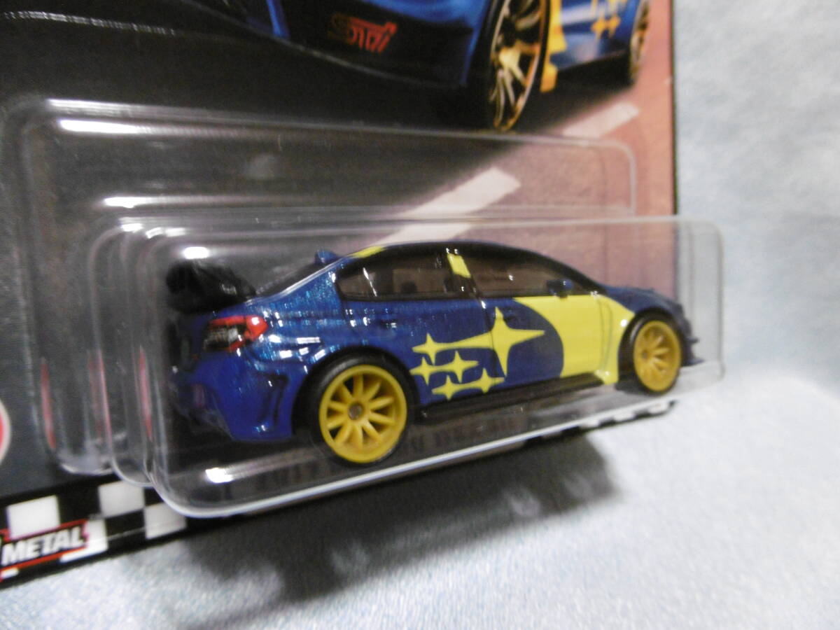 未開封未使用品 HOT Wheels BOULE VARD 2019 SUBARU WRX STI & '64 BUICK RIVIERA 2台組_画像5