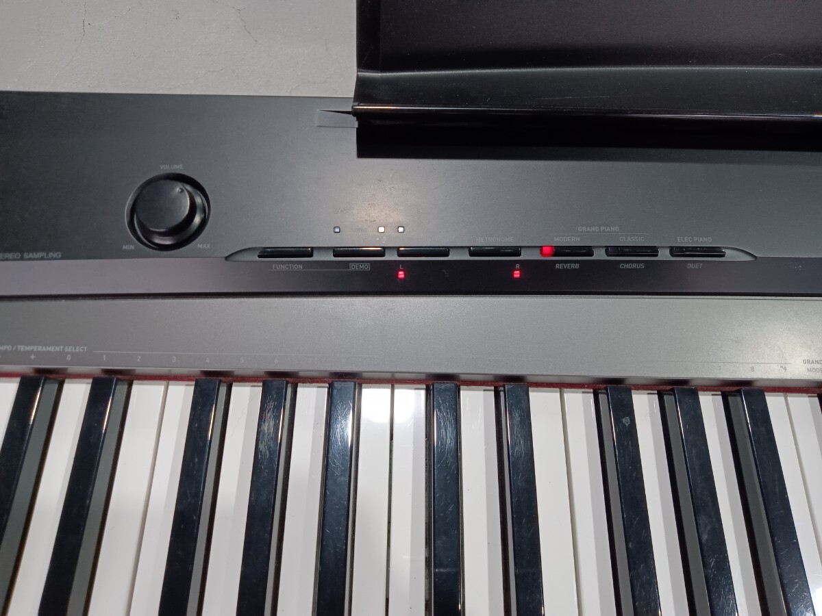 電子ピアノ CASIO カシオ Privia PX130 プリヴィア 88鍵盤 鍵盤楽器 ペダル キーボード 2010年製 動作確認済み 器材_画像6