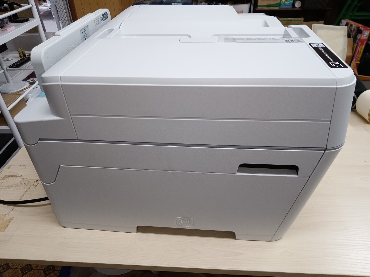 brother MFC-J6583CDW PRIVIO A3 ブラザー プリビオ ビジネスインクジェット 複合機 コピー機 FAX 2020年製 中古 動作確認済みの画像3