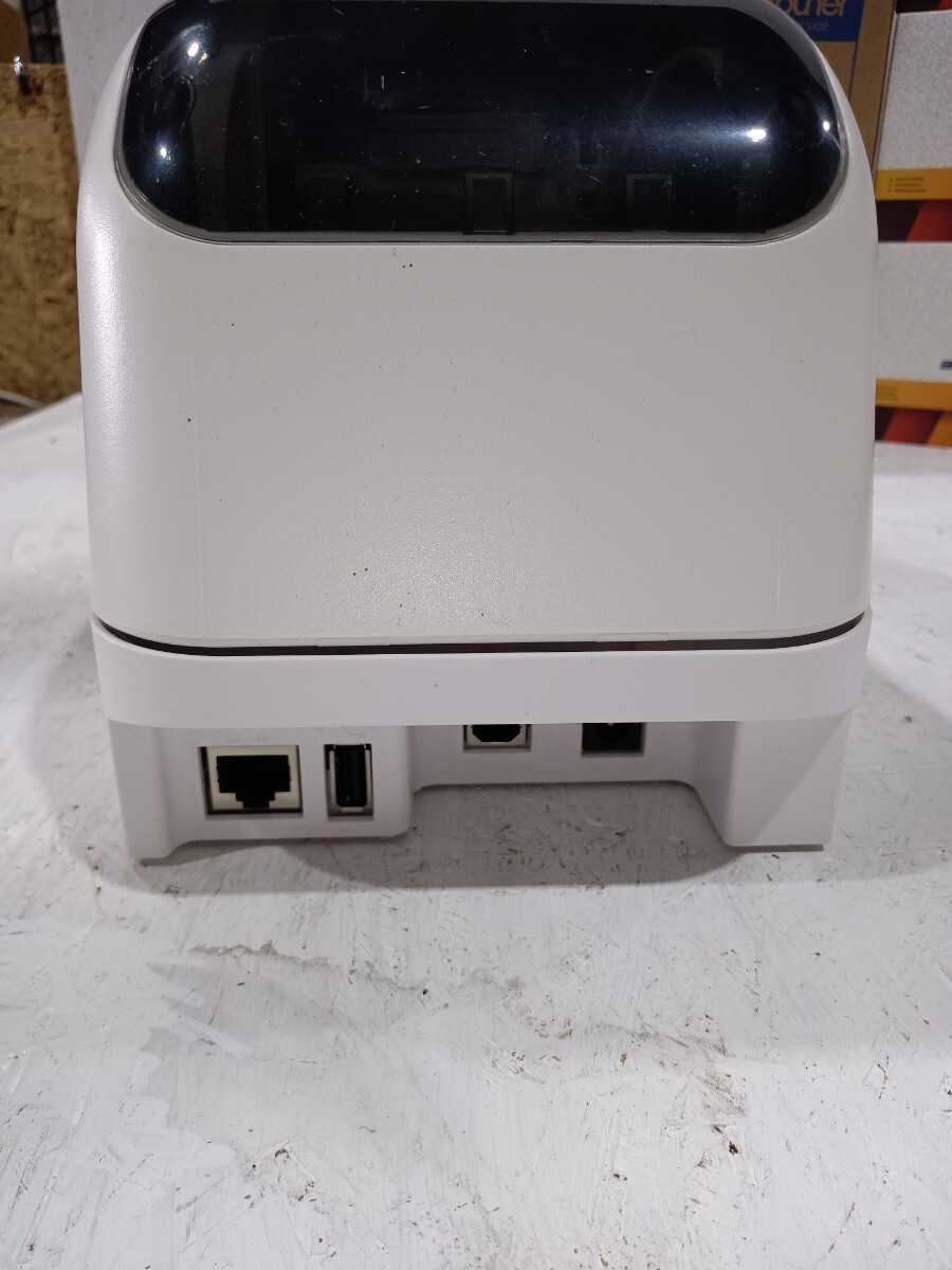 brother QL-820NWB 無線LAN 有線LAN Bluetooth対応 感熱ラベルプリンター ブラザー 動作確認済み 中古 の画像5