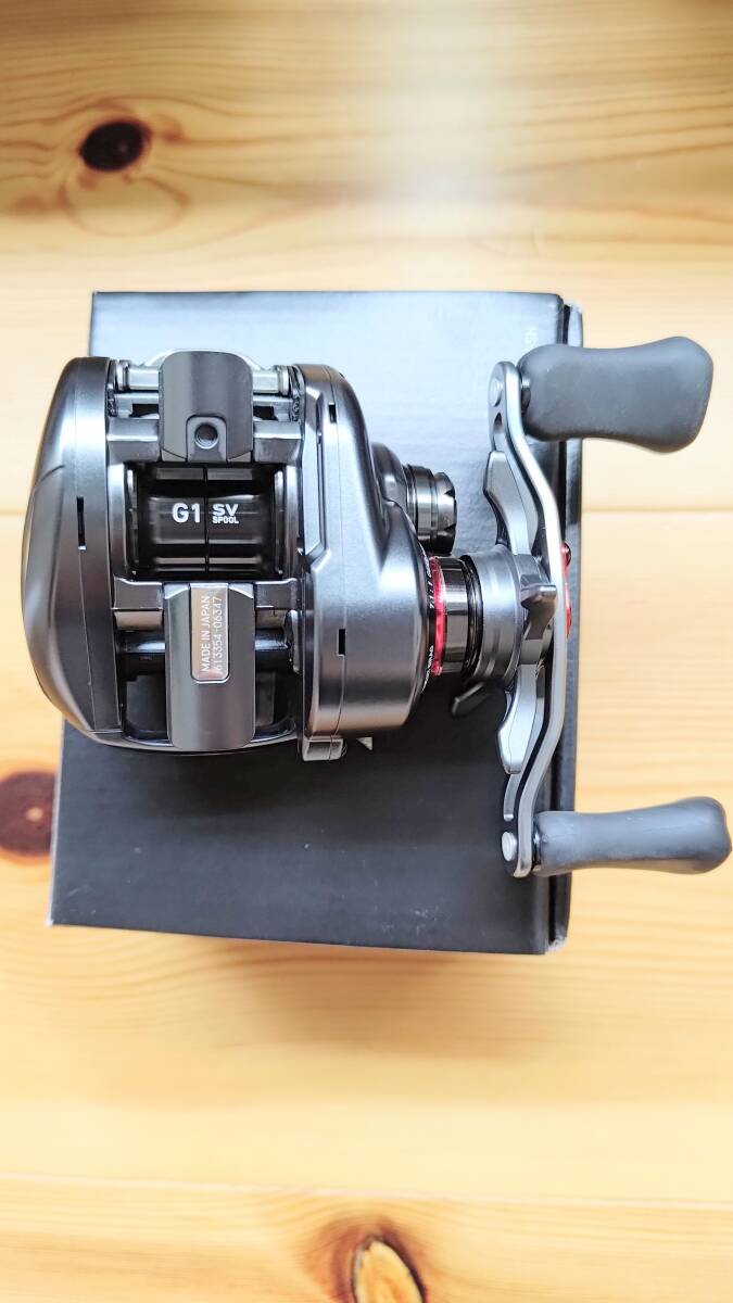 【送料無料】美品 オマケ付き ダイワ 16スティーズ SV TW 1016SV-SH 右ハンドル DAIWA STEEZの画像4