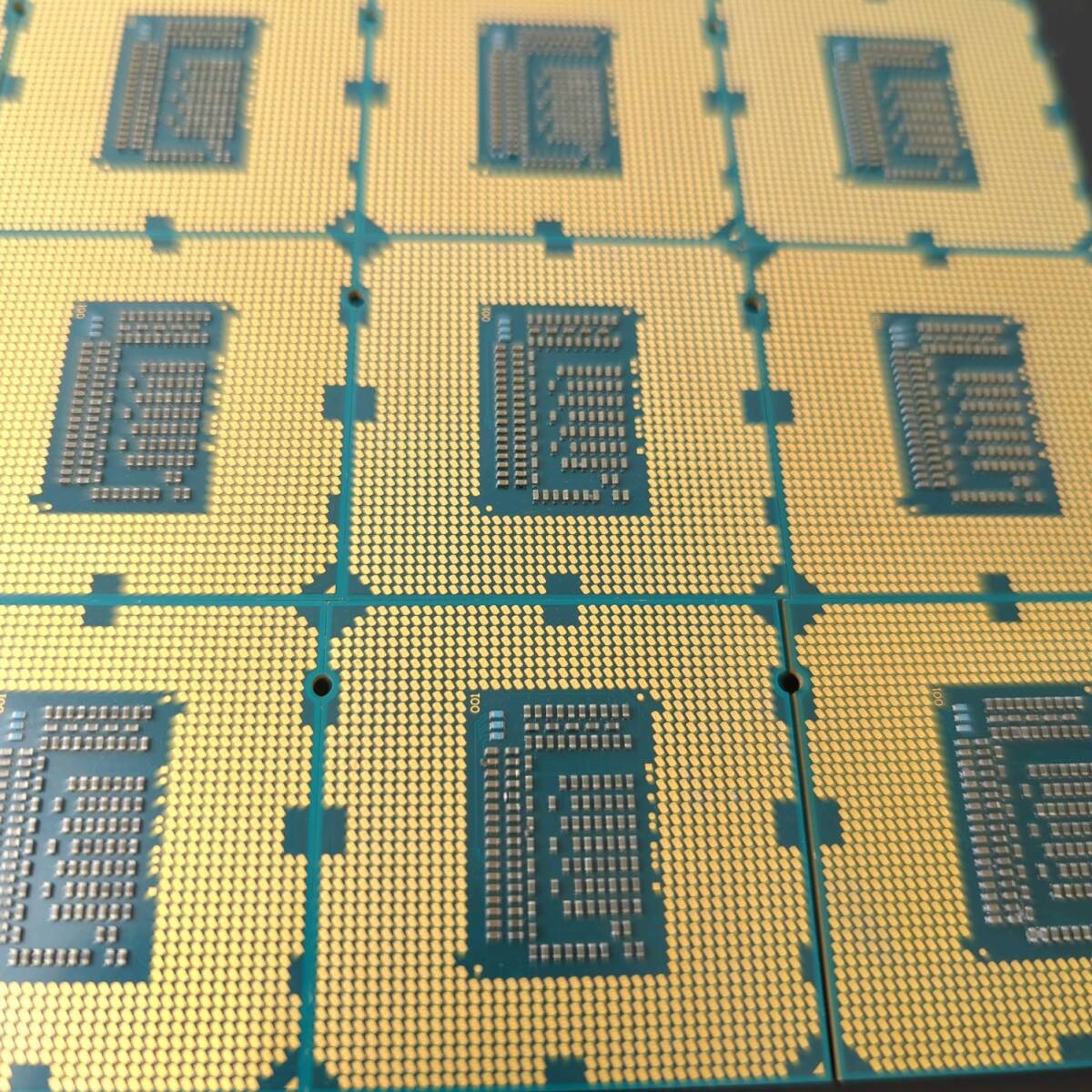ジャンク 動作未確認 CPU 70枚 まとめ 大量 インテル INTEL CORE i5-3450×60/i5-4570×2/i5-3470×1 他 PCパーツ ジャンク 現状の画像4