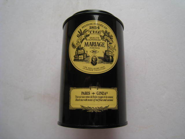 紅茶　マリアージュフレール　MARIAGE PARIS-GINZA