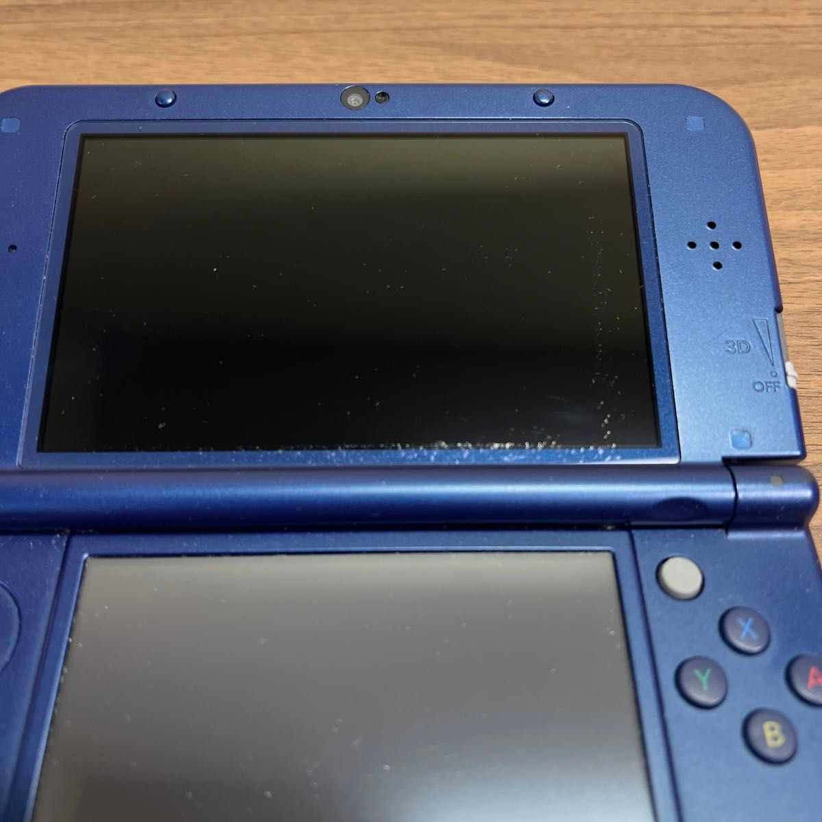 ★本文要確認★ New ニンテンドー 3DSLL メタリックブルー 本体 ジャンク